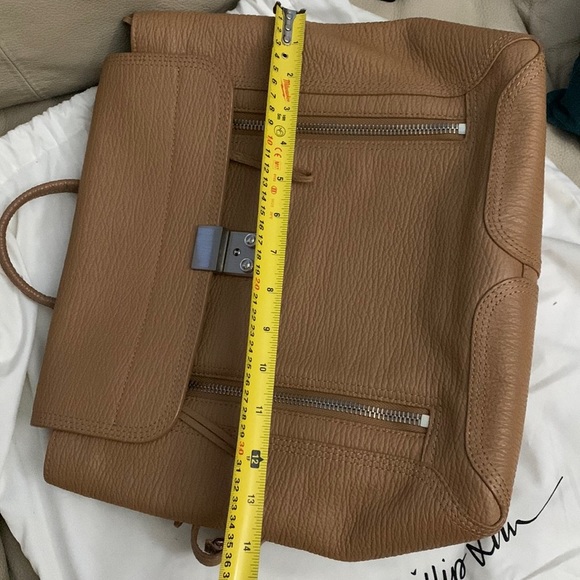 Sold❤️Authentic PHILLIP LIM
3.1 Textured Calfskin Pashli Backpack Tan - Picture 5 of 15